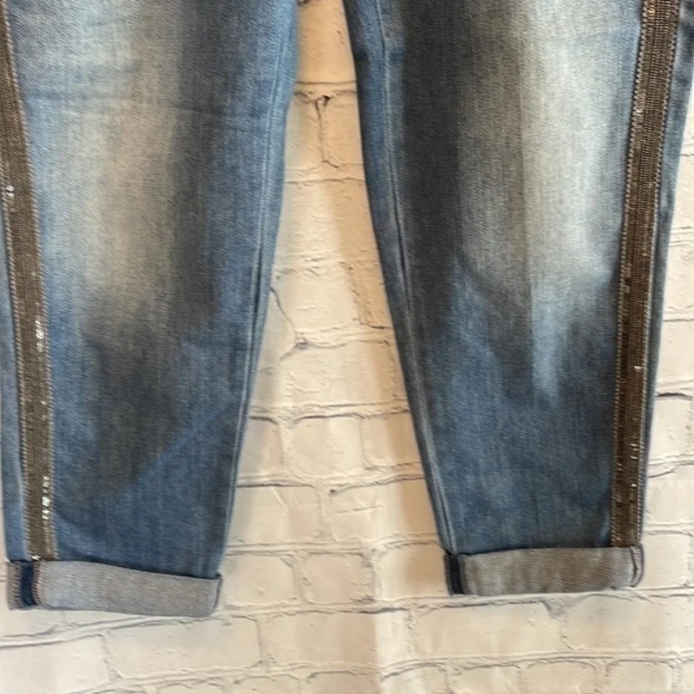 White House Black Market Girlfriend jeans -size 8S - Picture 4 of 14